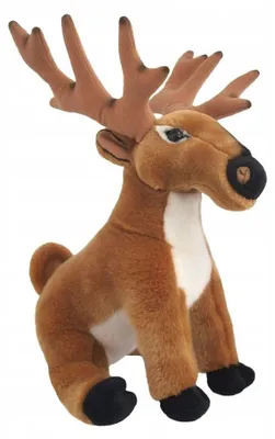 Obrázok produktu pre Beppe Plyšový jeleň sediaci 28 cm mäkká hračka