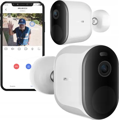 Zdjęcie produktu dla IMILAB EC4 Spotlight Battery Camera