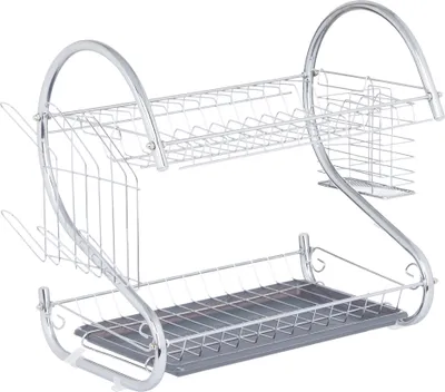 Obrázek produktu pro Odkapávač na nádobí VOLIS, 45,5 x 24,5 x 37,5 cm