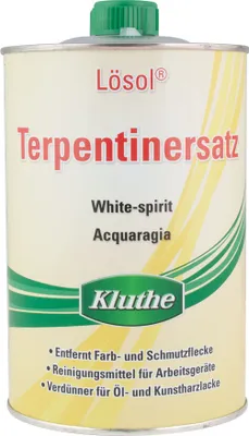 Produktbild von Kluthe Lösol® Terpentinersatz1 Liter