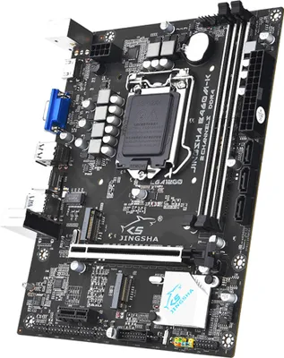 Obrázek produktu pro JINGSHA B406M-K Základní deska LGA1200 GEN10 CPU Prozessor Intel-PCH-B460 Chip DDR4 Dual Kanal 3xSATA 3,0 2xM.2 Slots Základní deska pro stolní počítače