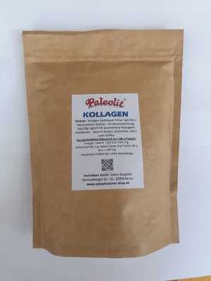 Produktbild von Paleolit Kollagen Hydrolysat Pulver 100% RINDER KOLLAGEN Typ I II III Neutral 500g