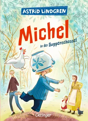Produktbild von Michel aus Lönneberga 1. Michel in der Suppenschüssel