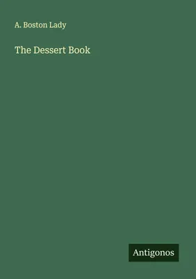 Produktbild von The Dessert Book