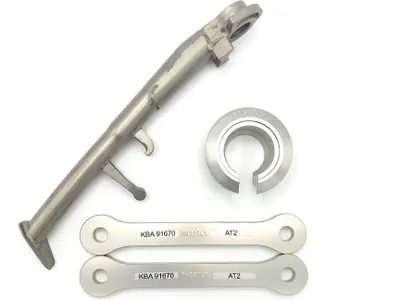 Zdjęcie produktu dla zestaw obniżający alpha Technik 30mm do Yamaha YZF-R1 typ RN32 rok modelowy 2015-2016