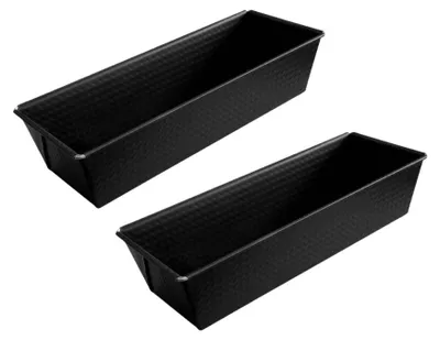 Image de Lot de 2 moules à cake 25 cm Zenker Pure