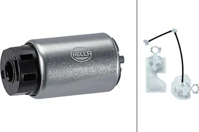 Produktbild von HELLA Benzinpumpe 8TF 358 304-121 für TOYOTA Yaris Schrägheck (P9) elektrisch