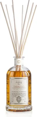 Image de Logevy - Parfum d'intérieur - Tabacco Toscano - 500 ml - Notes enveloppantes de tabac et fève tonka