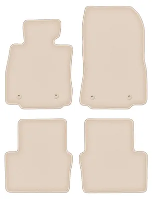 Immagine prodotto di Tappetini in moquette per Mazda 2 III 2015- (hatchback) – set 4 pezzi, beige, su misura – Wielganizator FORTUNA