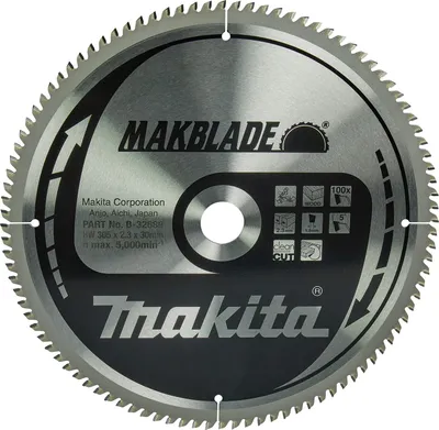 Produktbild von Makita Sägeblatt MAKBLADE 305x30x100Z