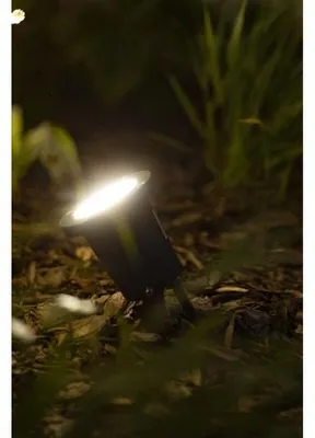 Image de Projecteur de jardin avec piquet de terre Jardin Lampe GU10 35W IP65 DIEGO GTV 5716