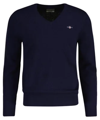 Immagine prodotto di Maglione Gant Maglione lavorato a maglia Scollo a V
