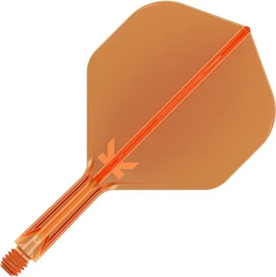 Produktbild von Target K-Flex Flightsystem No.2 19 mm kurz neon orange
