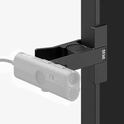 Produktbild von IPEVO MEMX-01IP, Digitalkamera, Schwarz, Aluminium, Nylon, 68 mm, 89,8 mm, 91,4 mm