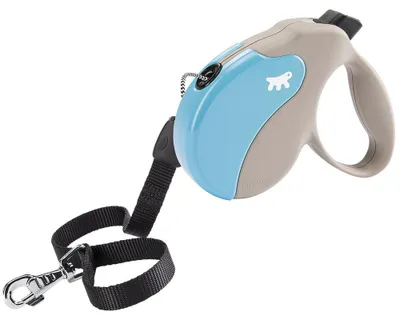 Imagen del producto de Ferplast Correa Para Perros Friend L, Color Beige Y Azul