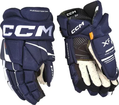 Immagine prodotto di Guanti CCM TACKS XF Senior navy/bianco 14 pollici