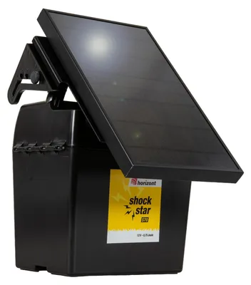 Produktbild von horizont 9 V / 12 V Solar-Weidezaungerät -shockstar S70 | inklusive Akku