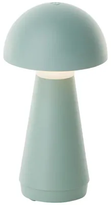 Produktbild von Brilliant G40896/04 Navabi Außentischleuchte 17,9cm Kunststoff grün LED integriert