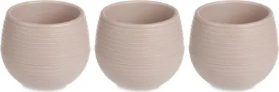 Obrázek produktu pro Samozavlažovací květináče, plastové, 3 kusy, Ø 6 cm