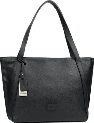 Produktbild von Gabor Handtaschen Elfie, Zip shopper L, black, Schwarz