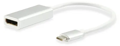 Produktbild von Equip USB-C auf DisplayPort Adapter, 4K/60Hz, 4096 x 2160 Pixel