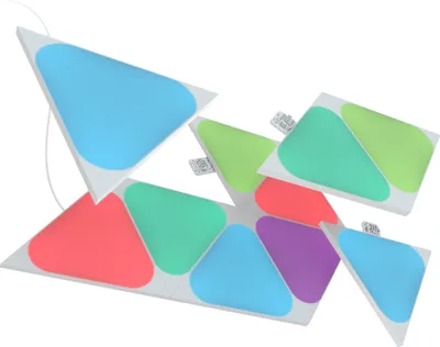 Obrázek produktu pro Nanoleaf NL48-1001TW-10PK, Více, Bílá, AC