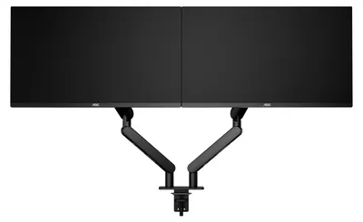 Produktbild von AOC AM420B, Klemme /Bolzen, 9 kg, 43,2 cm (17"), 86,4 cm (34"), 100 x 100 mm, Schwarz
