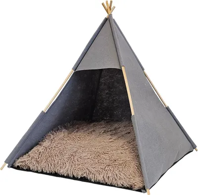 Produktbild von Nobby Katzenzelt Tenda 70 x 70 cm grau
