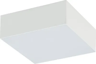 Obrázek produktu pro LED stropní svítidlo Š: 11 cm Bílé čtvercové teplé bílé světlo 3000 K 1500 lm Moderní stropní svítidlo