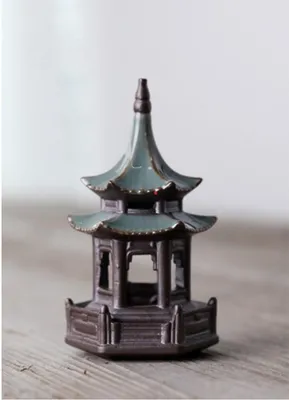 Immagine prodotto di Omgoods - Miniatura in Vetroceramica, ideale per la decorazione di terrari