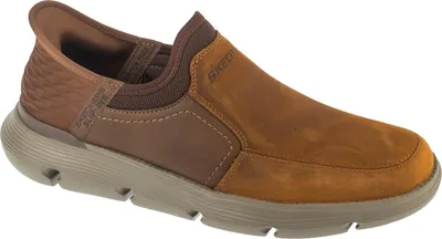 Zdjęcie produktu dla Wsuwane buty Skechers: Garza - Dorado 205067-CDB, niskie buty, mężczyźni, brązowy