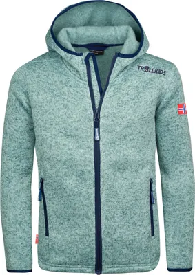 Produktbild von Trollkids Kinder Jacke Grün 221-319 Grösse 128