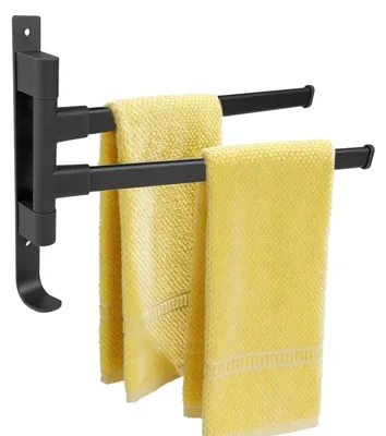 Handtuchhalter 180° drehbar, selbstklebend, 31,5 cm, 20 kg