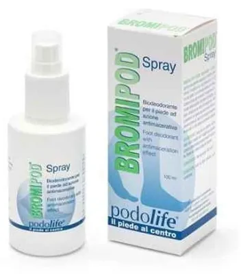 Immagine prodotto di Bromipod Spray Rinfrescante 100 Ml