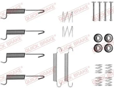 Immagine prodotto di Molle Per Ganasce Freno Kia Carnival 06-
