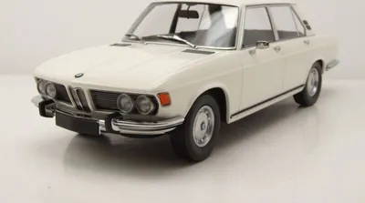 Produktbild von Minichamps 1:18 BMW 2500 - 1968 - WHITE 155029202