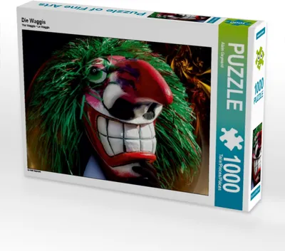 Produktbild von Calvendo Die Waggis 1000 Teile Puzzle quer 640x480mm, Gaymard Alain; 7370478