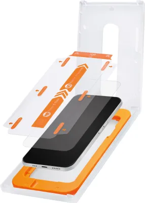 Produktbild von Mobilize iPhone 14 Pro Max Panzerglas Gehärtetes Glas Displayschutz - Hüllenfreundlich + Applikator