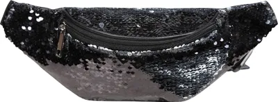 Produktbild von Gürteltasche Hüfttasche Bauchtasche Körpertasche Reißverschluss Tragegurt Glitzer Pailletten
