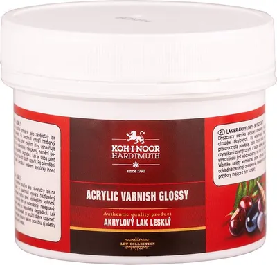Produktbild von Koh-i-noor 165546 - Acryl-Klarlack, glänzend, 150 ml