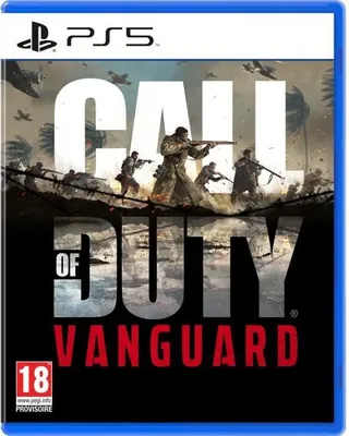 Produktbild von Activision Call of Duty: Vanguard, PlayStation 5, M (Reif)