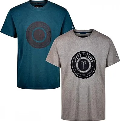 Produktbild von Greys HERITAGE T-SHIRT (PETROL) XL