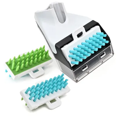 Fleckenreinigungsbürsten-Set für Shark PX201, 3-teilig
