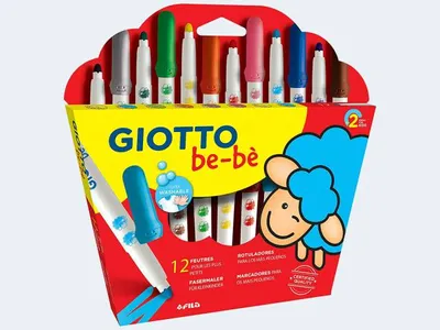 Produktbild von Satz von 12 Markern be-be giotto f469900
