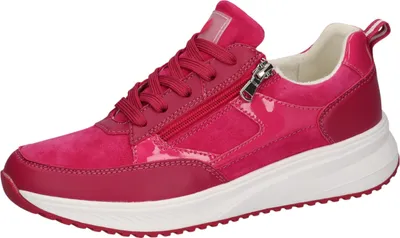 Produktbild von Waldläufer Damen Low Sneaker H-Mara Low Top 765002-100 Rot
