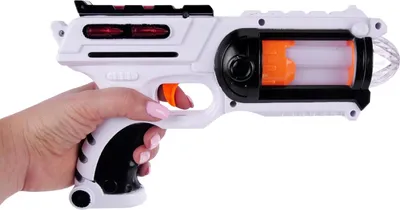 Produktbild von Waffe Space Gun Militär Licht Sound Spielzeug für Kinder