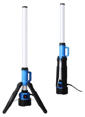 Produktbild von Ledino LED-Tower Strahlersäule | 60W | 6.500lm für die optimale Arbeitsbeleuchtung | Wasserdichte Ar