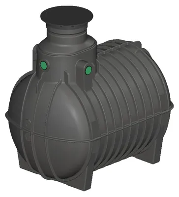 Produktbild von Regenwasser Zisterne 4000 Liter AQUA-RONDO komplett