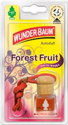 Produktbild von WUNDER-BAUM Duftflakon I Langanhaltender Duft im Auto oder zu Hause I Forest Fru