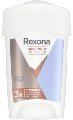 Productafbeelding van Rexona Deodorant stick max prot clean scent women (45 ml)